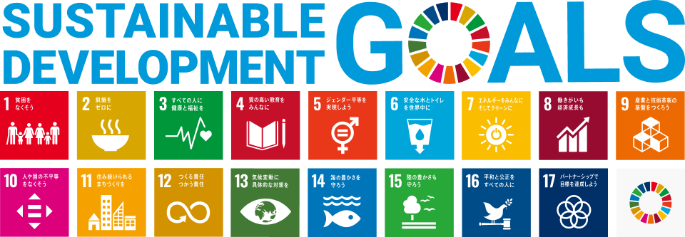 SDGs図
